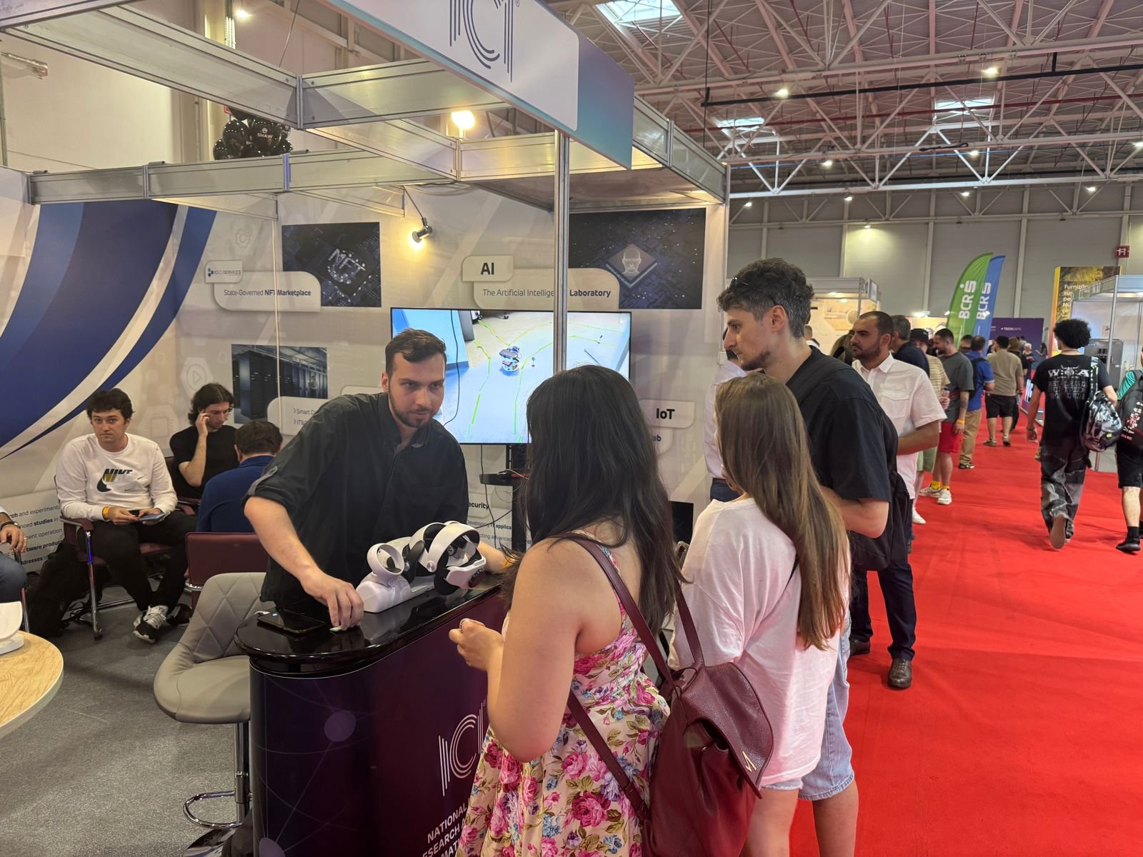 Echipa XR InnoLab Tech Expo 2024